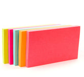 Post-it Notes Neon Colors 655-5PK. 3 x 5 in (76 mm x 127 mm), - Al Masam Stationery LLC